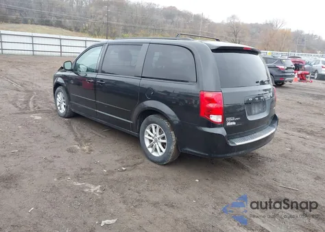 2015 Dodge Grand Caravan Sxt z USA, uszkodzony, nr VIN 2C4RDGCG5FR651023